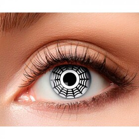 R-Kontakt.cz Oční čočky - Pavouk, Barevné nedioptrické čočky