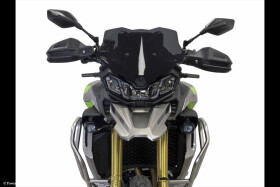 Voge Ds900X 24-25 Adventure Sports plexi štít Powerbronze 275 mm - čiré