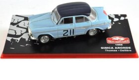 Simca Aronde Thomas RMC 1959 1:43 Altaya