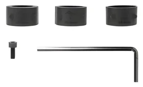Peak Design Objímka a šrouby pro Motorcycle Mount / Náhradní díl / pro řadu Mobile (RM-MM-AB-1)