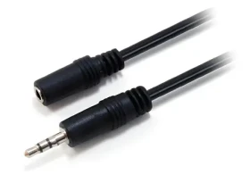 Equip / Audio kabel / Jack 3,5mm - Jack 3,5mm / Propojovací / 2,5m / černá (14708207)