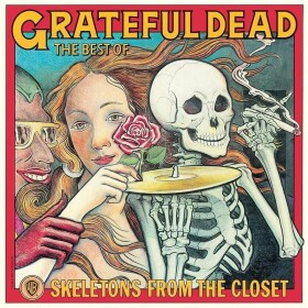 Grateful Dead: The Best Of - Skeletons From The Closet LP - Dead Grateful
