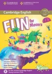 Fun for Movers Student´s Book with Online Activities with Audio and Home Fun Booklet 4 - Robinson, Anne; Saxby, Karen