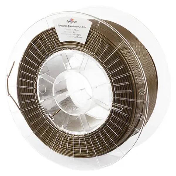 Spectrum 80111 3D filament PLA Pro pearl bronze | 1.75mm | 1000g (80111)