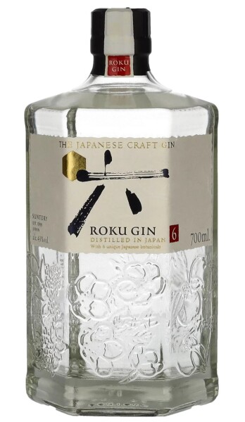 Roku The Japanese Craft Gin 43% 0,7 l (holá lahev)