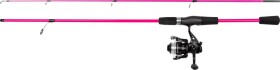 Zebco Prut Disco Combo Pink 1,6m 30g,Zebco Prut Disco Combo Pink 1,6m 30g