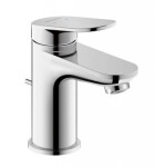 DURAVIT - Wave Umyvadlová baterie s výpustí, MinusFlow, chrom WA1012001010