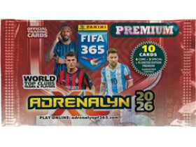 PANINI FIFA 365 2025/2026 - ADRENALYN karty - PREMIUM PACKET
