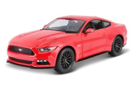 Maisto 2015 Ford Mustang GT červená