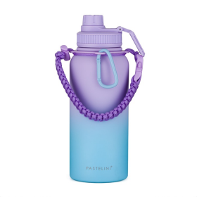 Termoska OXY GRiP 950 ml Fialová