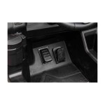 Mamido Elektrické autíčko Buggy ATV RACING UTV2000 čtyřmístné zelené