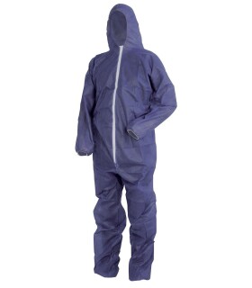 Ochranná Kombinéza COFRA Sheer-Pro modrá velikost 2XL (V363_0_K1_2XL-B)