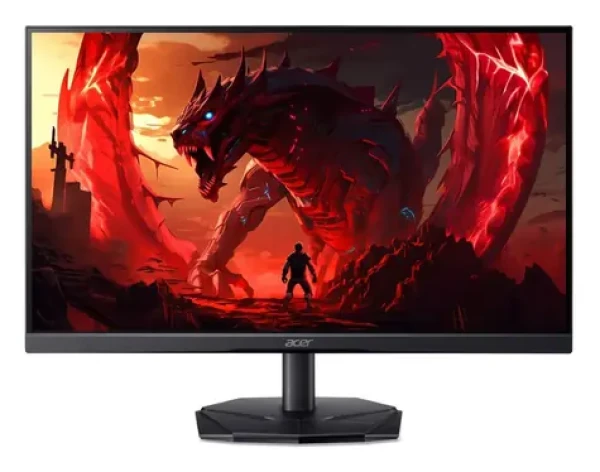 23,8" Acer Nitro KG241YX3bip černá / Monitor / VA / 1920x1080 / 180Hz / 1ms / HDMI+DP / VESA (UM.QX1EE.312)
