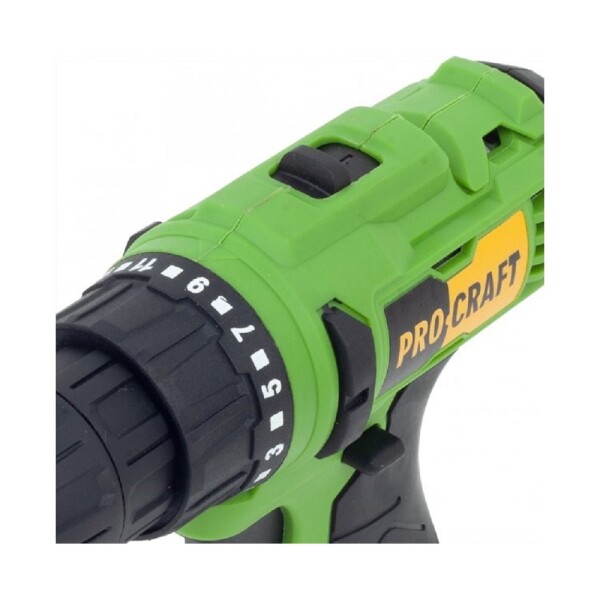 Aku vrtací šroubovák Procraft PA12Li