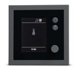 EOS EmoTec D, řídící jednotka pro suchou saunu, antracit / černá CFSEOS7256L
