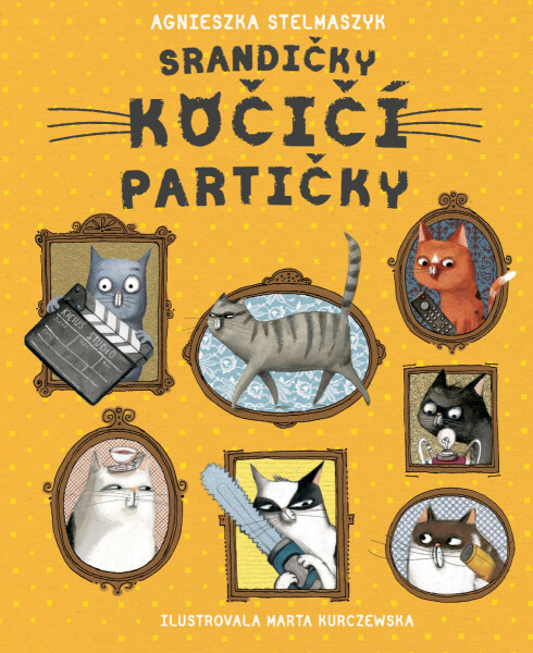 Srandičky kočičí partičky - Agnieszka Stelmaszyková