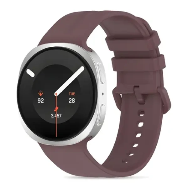 Tech-Protect Silicone Evo fialová / Řemínek / Samsung Galaxy Watch 40/44/46 mm / Silikonový