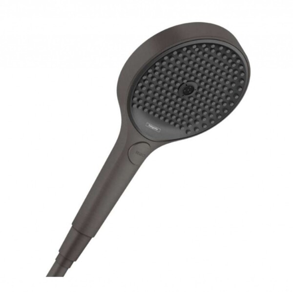 HANSGROHE - Rainfinity Sprchová hlavice, 3 proudy, EcoSmart+, kartáčovaný černý chrom 26862340