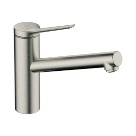 HANSGROHE - Zesis M33 Dřezová baterie, CoolStart, vzhled nerezu 74813800