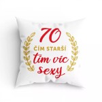 Divja.cz Polštář - Čím starší 70