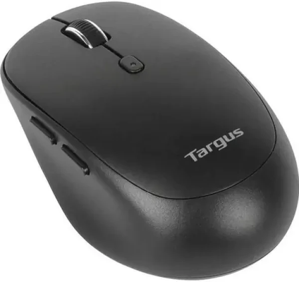 Targus AMB582GL Comfort černá / Bezdrátová myš / 2400 DPI / RF 2.4GHz / BT / antibakteriální povrch (AMB582GL)