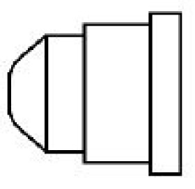 TTCM Tryska 40A FineCut OEM 220329 (P5169)