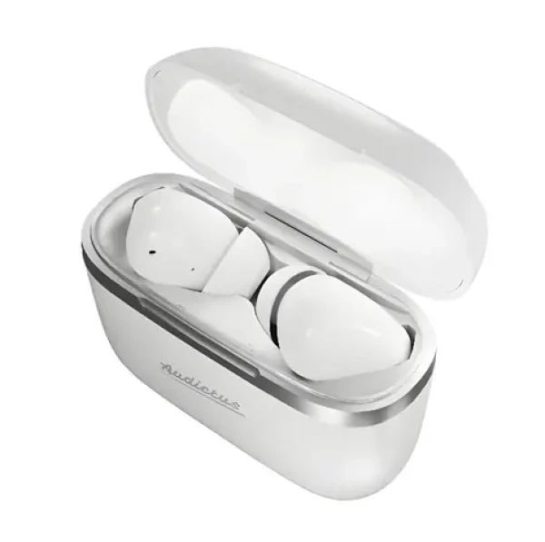 Audictus Dopamine ANC TWS bílá / Bezdrátová sluchátka s mikrofonem / ANC / Bluetooth 5.1 (ABE-1889)