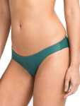 RVCA SOLID CHEEKY MALLARD GREEN plavky dvoudílné - XS