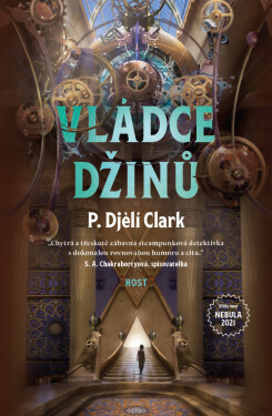 Vládce džinů - P. Djelí Clark
