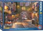 EUROGRAPHICS Puzzle Francouzská ulička