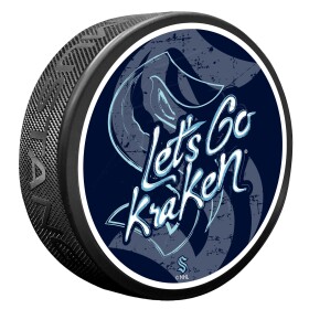 Mustang Puk Seattle Kraken NHL Let's Go
