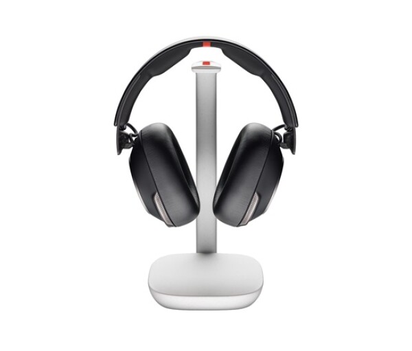 Poly bezdrátová náhlavní souprava Voyager Surround 85, BT700 USB-C adaptér, USB-C/A adaptér, stereo, nabíjecí stojánek EDF_1587138