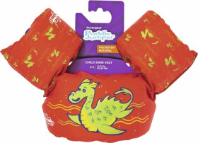 Vesta monster s rukávky dětská plovací - Alltoys Bestway