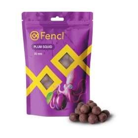 Fencl Boilie Plum Squid,Fencl Boilie Plum Squid