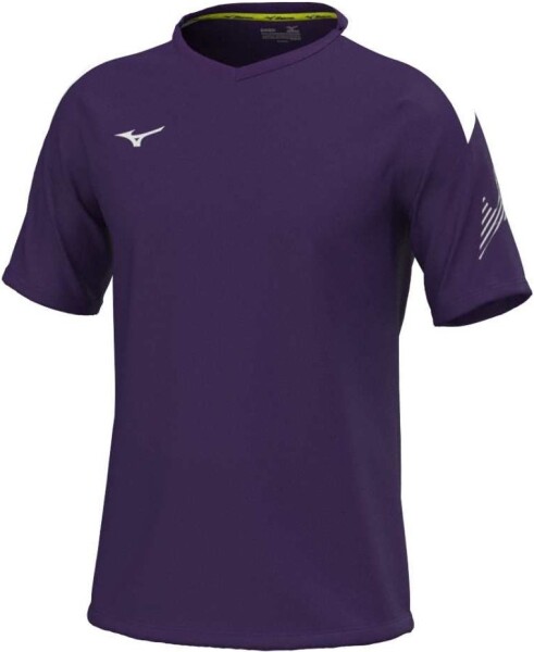 Mizuno MZNRB Tee(M) Purple - Fotbalový dres Mizuno MZNRB Tee P2EAB55067 Velikost textilu: XXL
