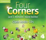 Four Corners 4: Class Audio CDs - Jack C. Richards