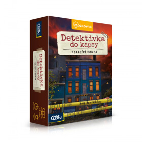 Detektivka do kapsy Tikající bomba