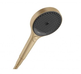 HANSGROHE - Rainfinity Sprchová hlavice, 3 proudy, EcoSmart+, kartáčovaný bronz 26862140