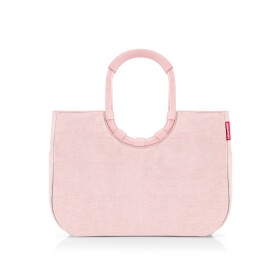 Nákupní taška Reisenthel Loopshopper L Frame Twist blush
