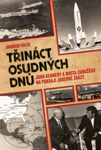 Třináct osudných dnů - Volek Jindřich - e-kniha