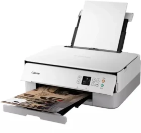 Canon PIXMA TS5351i bílá / barevná inkoustová multifunkce / A4 / 4800 x 1200 / USB / Wi-Fi (4462C106)