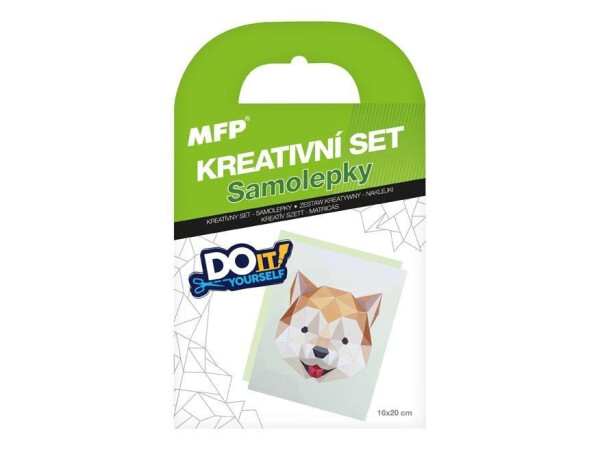 Kreativní set samolepky liška