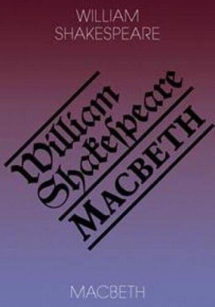 Macbeth / Macbeth, 2. vydání - William Shakespeare