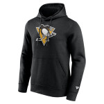 Fanatics Pánská mikina Pittsburgh Penguins Primary Logo Graphic Hoodie Black Velikost: