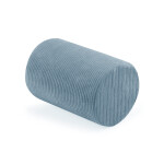 PLUSH NEST PLUSH NEST Hrací hrad s bazénem a 150 míčky, prémiový modrý manšestr