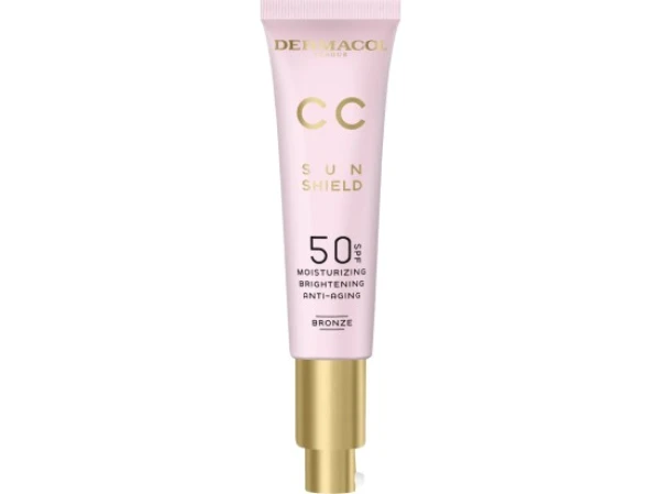 Dermacol CC SUN Shield SPF 50 BRONZE 30 ml