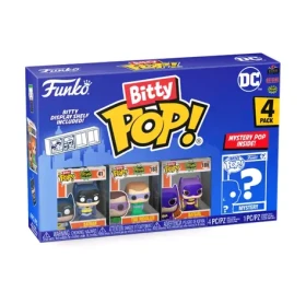 Funko Bitty POP DC- Batman Adam West 4PK