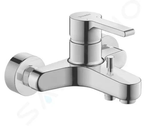 DURAVIT - B.2 Vanová baterie, chrom B25230000010