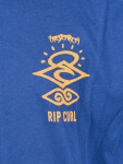 Rip Curl SEARCH LOGO royal blue pánské tričko krátkým rukávem