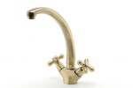 NOVASERVIS - Stojánková dřezová baterie bronz BAI4BR